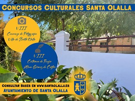 2022 Concursos Fotografía y Poesía de Santa Olalla